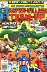 Cover for Super-Villain Team-Up #14