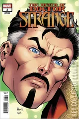 Variant Cover for Death of Doctor Strange #2