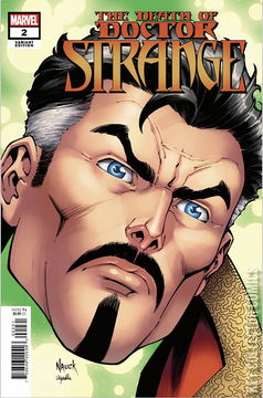 Variant Cover for Death of Doctor Strange #2