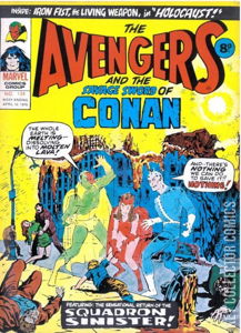 Avengers, The [UK] #134