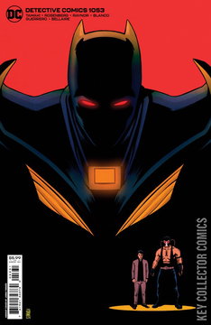 Variant Cover for Detective Comics #1053