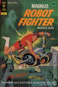 Magnus, Robot Fighter #33