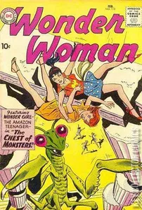 Wonder Woman #112