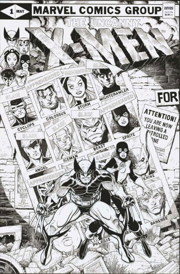 Cover art for X-Men: Legends #1 