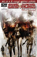 Cover for Deadworld: War of the Dead #1