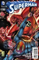 Variant Cover for Superman #39