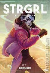 Variant Cover for Strgrl #1