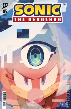 Variant Cover for Sonic the Hedgehog #85