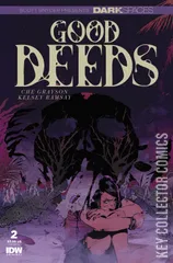 Cover for Dark Spaces: Good Deeds #2