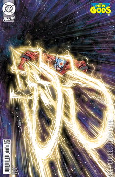 Variant Cover for New Gods #9