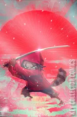 Variant Cover for Little Red Ronin #1