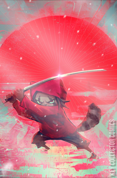 Variant Cover for Little Red Ronin #1