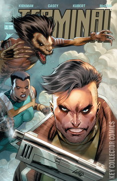 Variant Cover for Terminal #1
