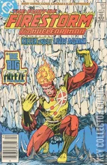 Variant Cover for Firestorm the Nuclear Man #34
