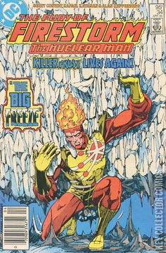 Variant Cover for Firestorm the Nuclear Man #34