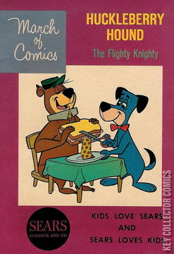 Variant Cover for March of Comics #235