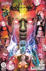 Variant Cover for Justice League Unlimited #16