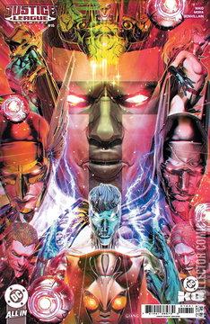 Variant Cover for Justice League Unlimited #16