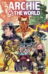 Cover for Archie vs. The World #1
