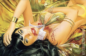 Variant Cover for Vampirella #1