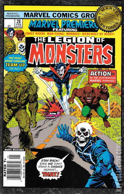 Marvel Milestones: Legion of Monsters