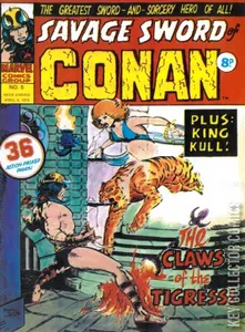 Savage Sword of Conan, The #5