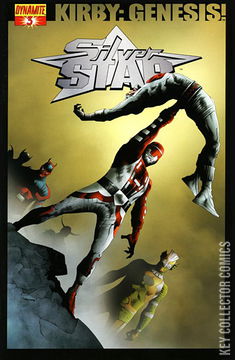 Variant Cover for Kirby: Genesis - Silver Star #3