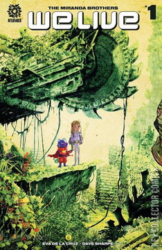 Variant Cover for We Live #1