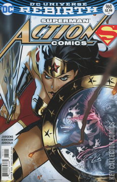 Variant Cover for Action Comics #960