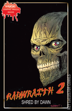 Variant Cover for Rad Wraith #2