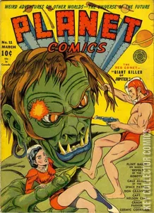 Planet Comics #11