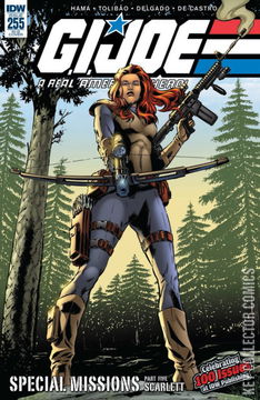 Variant Cover for G.I. Joe: A Real American Hero #255