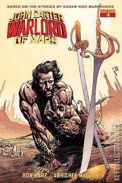 Variant Cover for John Carter, Warlord of Mars #4