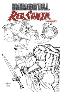 Immortal Red Sonja #4