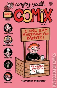 Angry Youth Comix #3