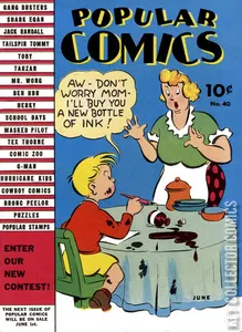 Popular Comics #40