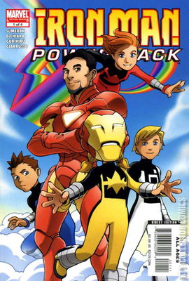 Iron Man and Power Pack