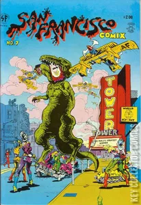 San Francisco Comic Book #7