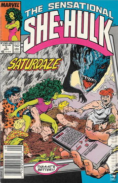 Variant Cover for Sensational She-Hulk, The #5