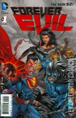 Variant Cover for Forever Evil #1