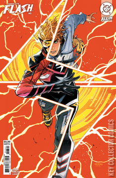 Variant Cover for Absolute Flash #3