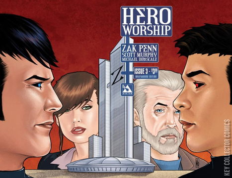 Variant Cover for Hero Worship #3