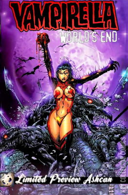 Vampirella: World's End Ashcan