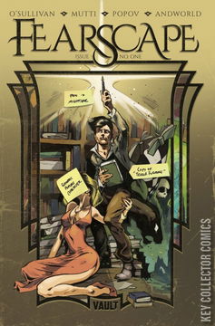 Variant Cover for Fearscape #1