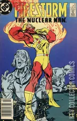 Variant Cover for Firestorm the Nuclear Man #82