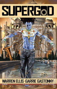 Variant Cover for Supergod #1