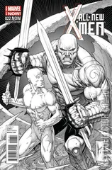 Variant Cover for All-New X-Men #22.NOW