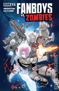 Fanboys vs. Zombies #13