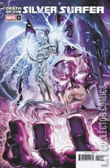 Variant Cover for Death of the Silver Surfer #3