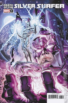 Variant Cover for Death of the Silver Surfer #3